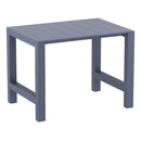 Compamia Vegas Marcel 5 pc Bar Set with 39 inch to 55 inch Extendable in Black/Dark Gray/Taupe/White
