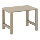 Compamia Vegas Marcel 5 pc Bar Set with 39 inch to 55 inch Extendable in Black/Dark Gray/Taupe/White