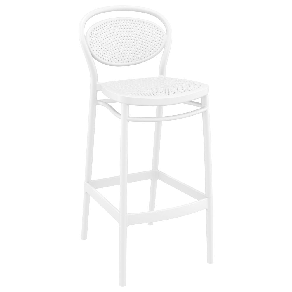 Compamia Vegas Marcel 5 pc Bar Set with 39 inch to 55 inch Extendable in Black/Dark Gray/Taupe/White