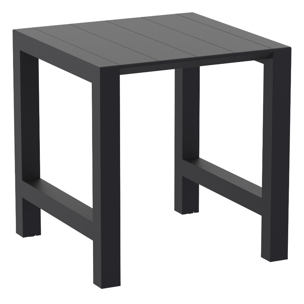 Compamia Vegas Cross 5 pc Bar Set with 39 inch to 55 inch Extendable in Black/Dark Gray/Taupe/White