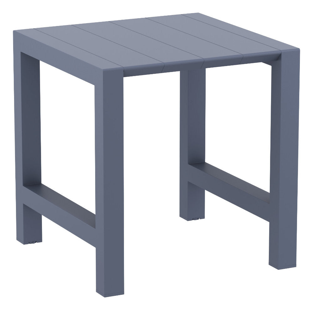 Compamia Vegas Cross 5 pc Bar Set with 39 inch to 55 inch Extendable in Black/Dark Gray/Taupe/White