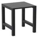 Compamia Vegas Victor 5 pc Bar Set with 39 inch to 55 inch Extendable in Black/Dark Gray/Taupe/White