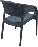 Compamia Panama Resin Wickerlook Dining Arm Chair Set of 2