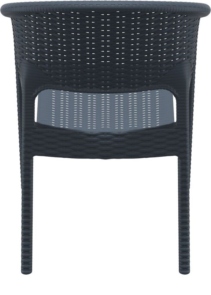 Compamia Panama Resin Wickerlook Dining Arm Chair Set of 2