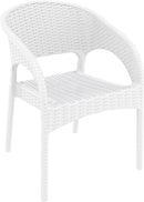 Compamia Panama Resin Wickerlook Dining Arm Chair Set of 2