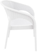 Compamia Panama Resin Wickerlook Dining Arm Chair Set of 2