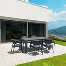 Compamia Panama Wickerlook 7-Piece Extendable Dining Set
