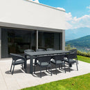 Compamia Panama Wickerlook 9-Piece Extendable Dining Set