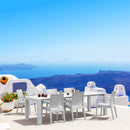 Compamia Ibiza Wickerlook 7-Piece Extendable Dining Set