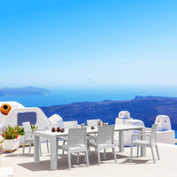 Compamia Ibiza Wickerlook 7-Piece Extendable Dining Set