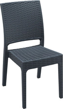 Compamia Florida Resin Wickerlook Dining Chair - Set of Two