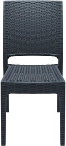 Compamia Florida Resin Wickerlook Dining Chair - Set of Two