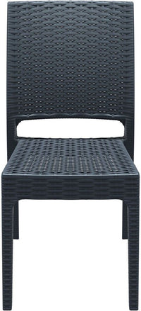 Compamia Florida Resin Wickerlook Dining Chair - Set of Two
