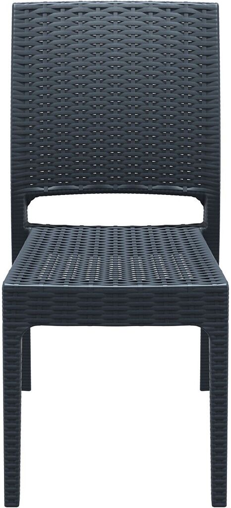 Compamia Florida Resin Wickerlook Dining Chair - Set of Two