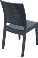 Compamia Florida Resin Wickerlook Dining Chair - Set of Two
