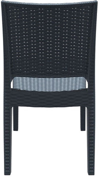 Compamia Florida Resin Wickerlook Dining Chair - Set of Two