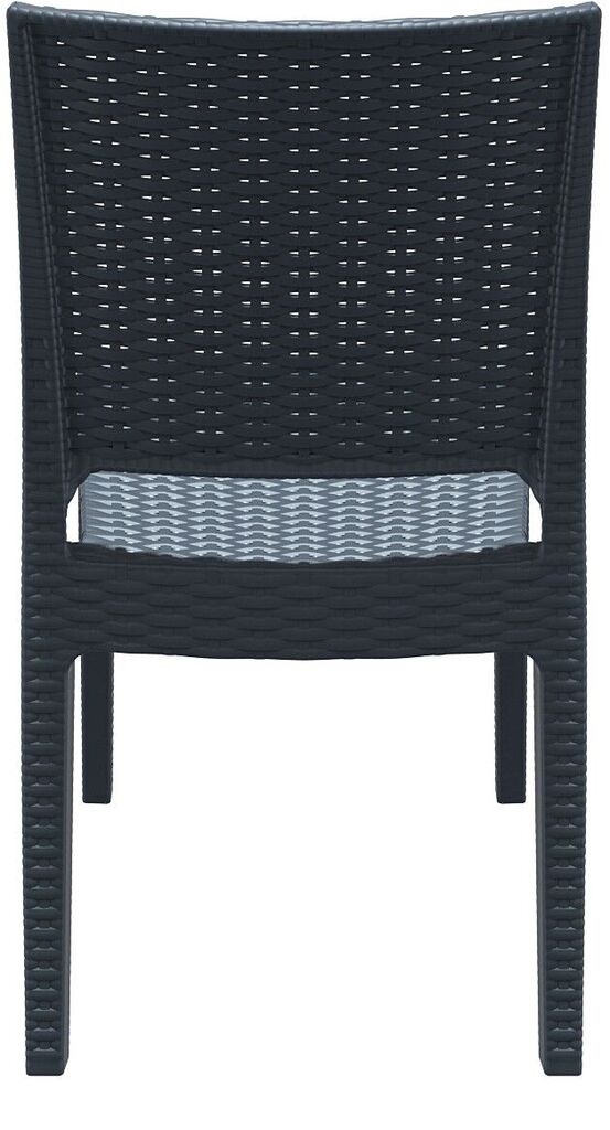Compamia Florida Resin Wickerlook Dining Chair - Set of Two