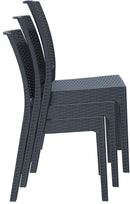Compamia Florida Resin Wickerlook Dining Chair - Set of Two