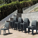 Compamia Florida Resin Wickerlook Dining Chair - Set of Two
