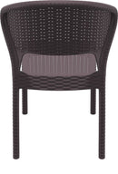 Compamia Daytona Resin Wickerlook Dining Chair - Set of Two