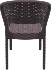 Compamia Daytona Resin Wickerlook Dining Chair - Set of Two