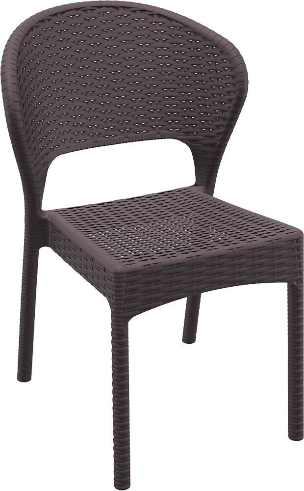 Compamia Daytona Resin Wickerlook Dining Chair - Set of Two