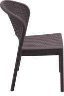 Compamia Daytona Resin Wickerlook Dining Chair - Set of Two