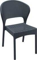 Compamia Daytona Resin Wickerlook Dining Chair - Set of Two