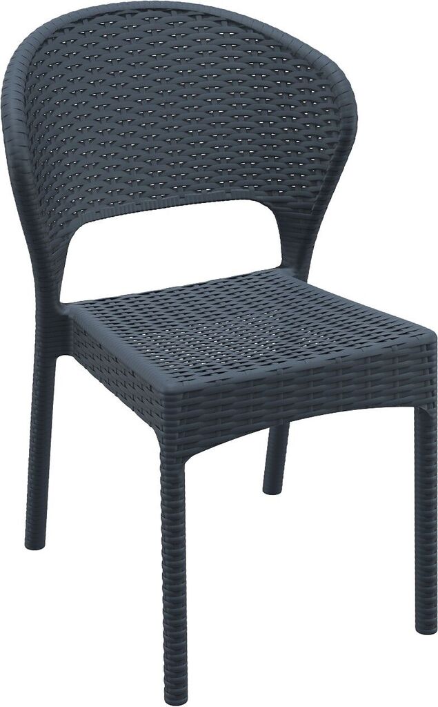 Compamia Daytona Resin Wickerlook Dining Chair - Set of Two