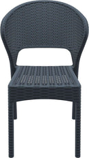 Compamia Daytona Resin Wickerlook Dining Chair - Set of Two