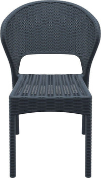 Compamia Daytona Resin Wickerlook Dining Chair - Set of Two