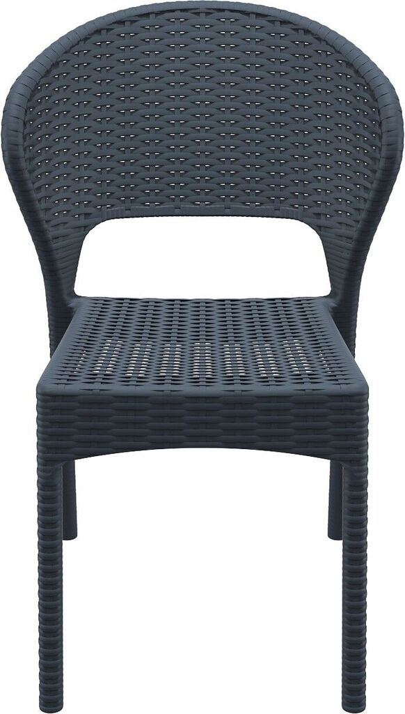 Compamia Daytona Resin Wickerlook Dining Chair - Set of Two