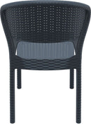 Compamia Daytona Resin Wickerlook Dining Chair - Set of Two