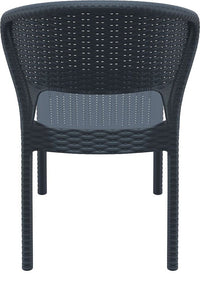 Compamia Daytona Resin Wickerlook Dining Chair - Set of Two