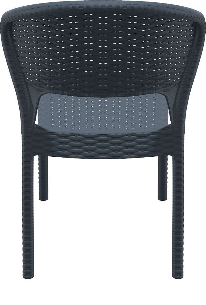 Compamia Daytona Resin Wickerlook Dining Chair - Set of Two