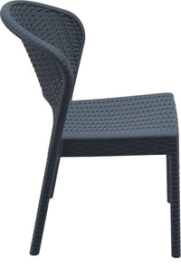 Compamia Daytona Resin Wickerlook Dining Chair - Set of Two