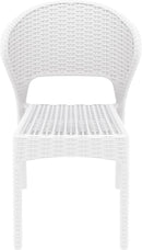 Compamia Daytona Resin Wickerlook Dining Chair - Set of Two