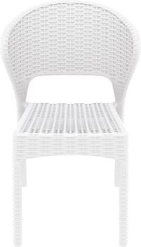Compamia Daytona Resin Wickerlook Dining Chair - Set of Two
