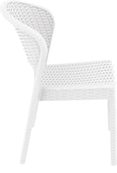 Compamia Daytona Resin Wickerlook Dining Chair - Set of Two