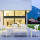 Compamia Daytona Resin Wickerlook Dining Chair - Set of Two