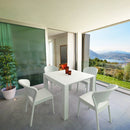 Compamia Daytona Wickerlook 5-Piece Extendable Dining Set