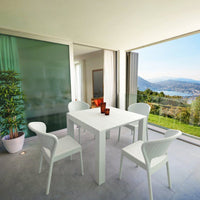 Compamia Daytona Wickerlook 5-Piece Extendable Dining Set