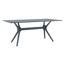 Compamia Daytona Wickerlook 9-Piece Rectangle Dining Set