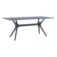 Compamia Daytona Wickerlook 9-Piece Rectangle Dining Set