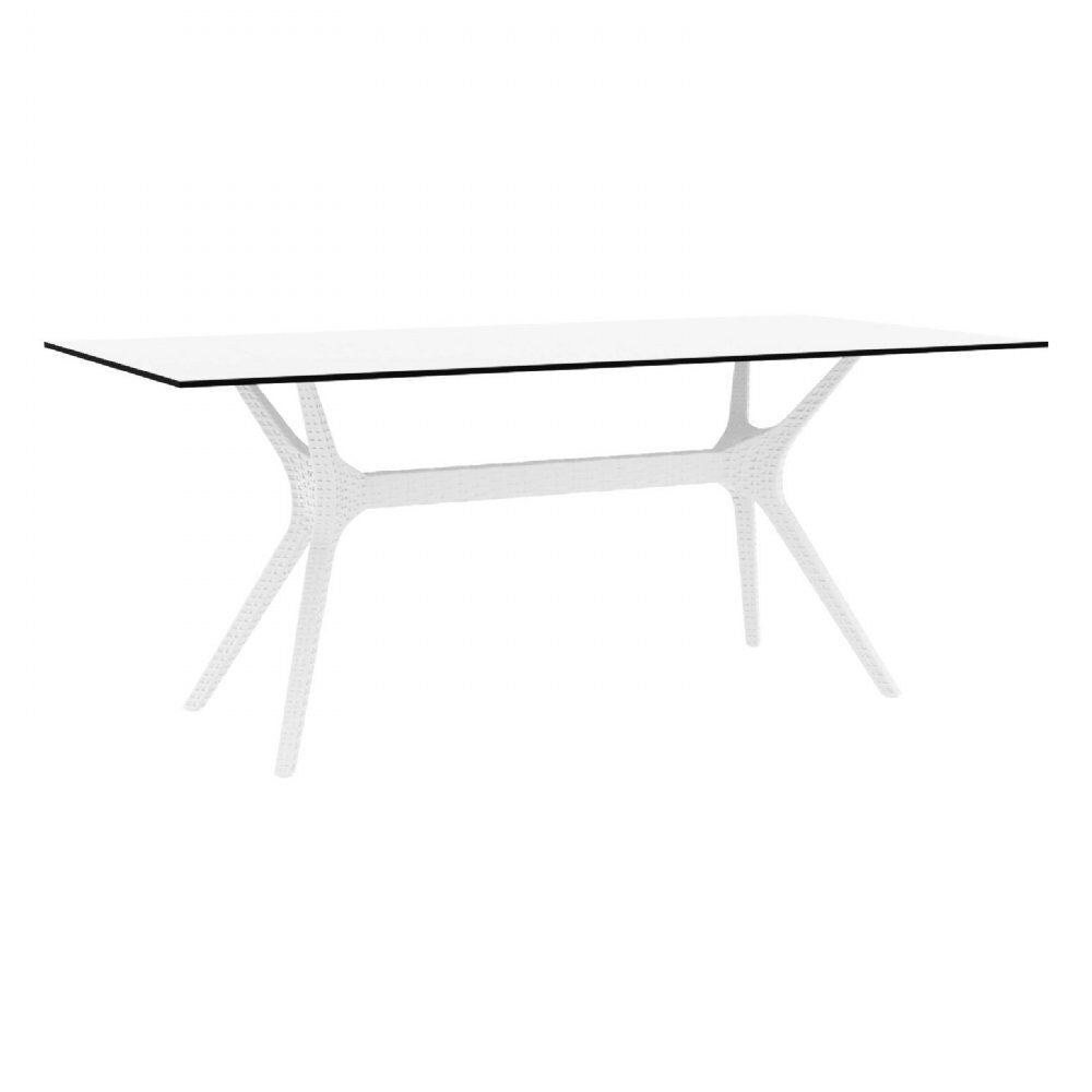 Compamia Daytona Wickerlook 9-Piece Rectangle Dining Set