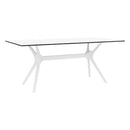 Compamia Daytona Wickerlook 9-Piece Rectangle Dining Set