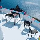 Compamia Capri Resin Dining Arm Chair - Set of 2