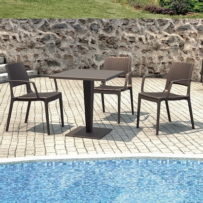 Compamia Capri Resin Dining Arm Chair - Set of 2