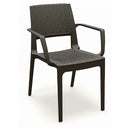 Compamia Capri Resin Dining Arm Chair - Set of 2
