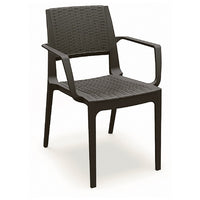Compamia Capri Resin Dining Arm Chair - Set of 2